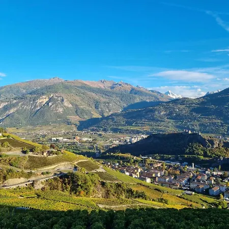 公寓 Blackbird Grimisuat